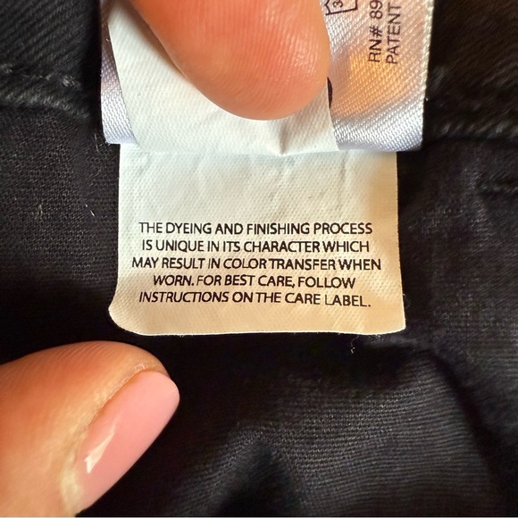 Social Standard by Sanctuary | Black Camouflage Skinny Pants | Sz 6 - Picture 9 of 9